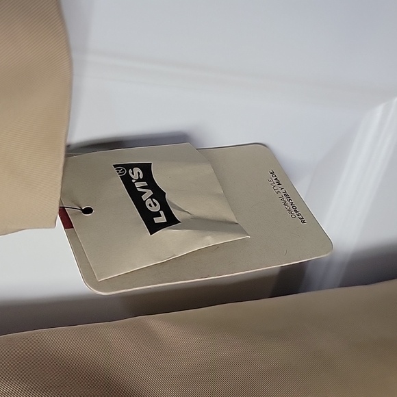 LEVI'S BELTED LONG TRENCH COAT WOMENS XS NWT - Picture 11 of 15